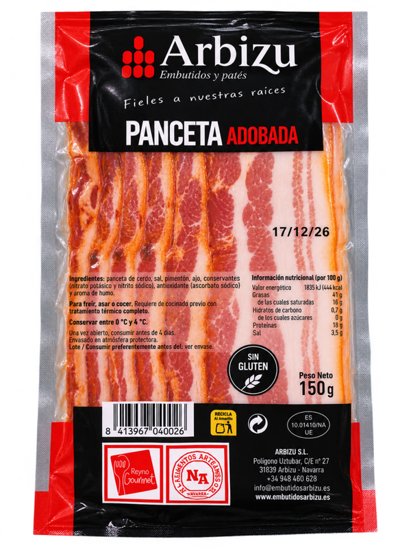 Panceta Adobada (Arbizu)