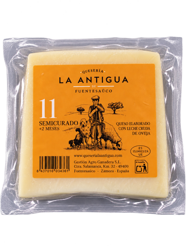 Queso de Oveja Semicurado (La Antigua de Fuentesaúco)