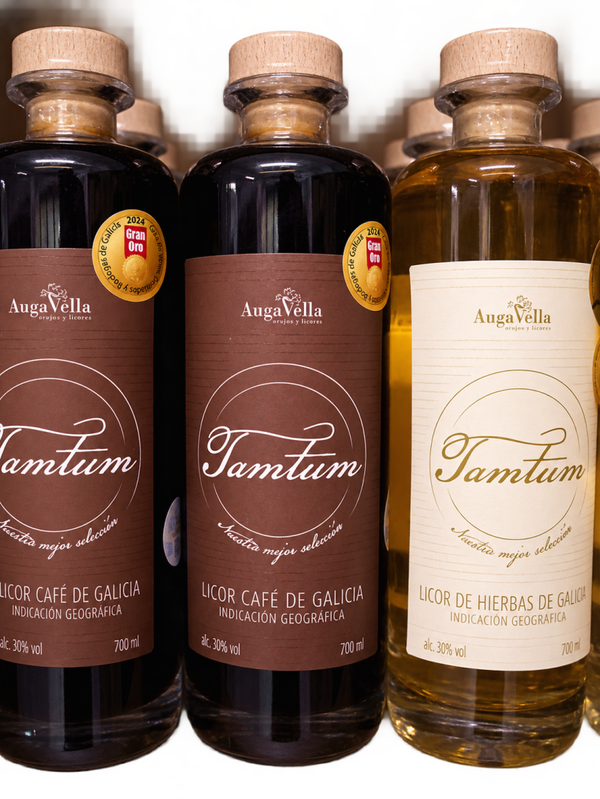 Licores de Café de Galicia & de Hierbas de Galicia