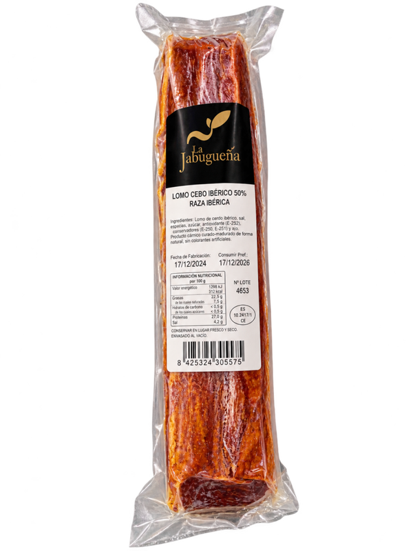 Lomo de Cerdo Ibérico 50% Raza Ibérica (La Jabugueña)