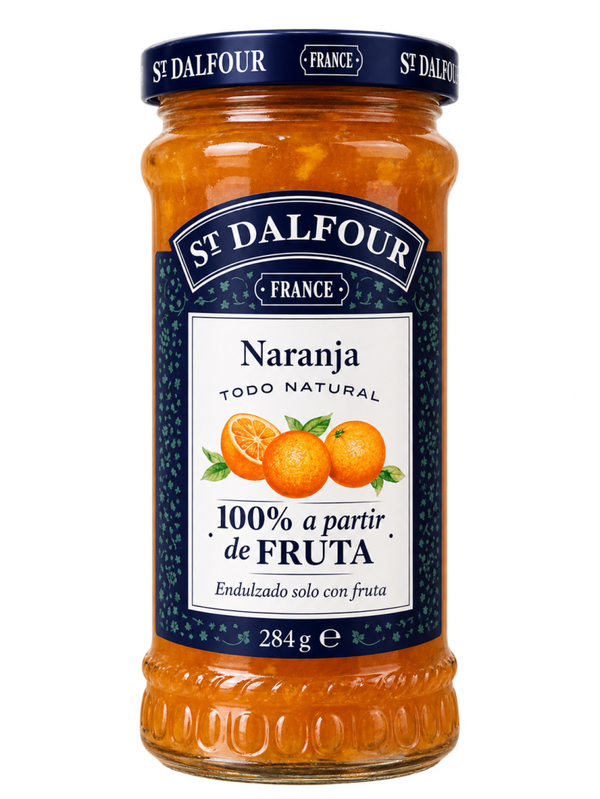 Mermelada de Naranja 100% Natural (St DALFOUR)