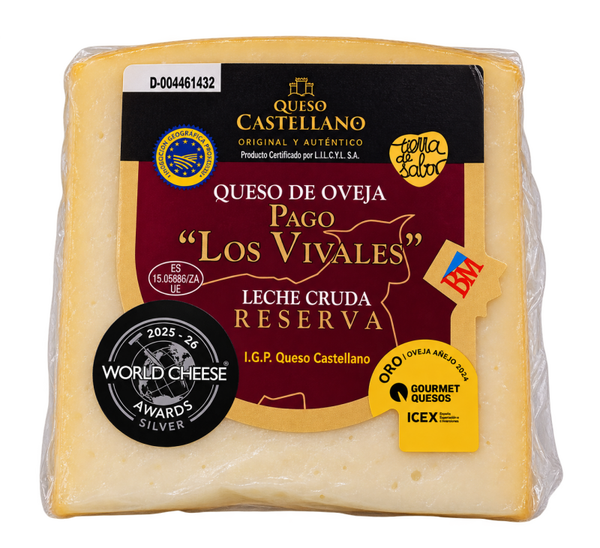 Queso de Oveja Pago "Los Vivales"