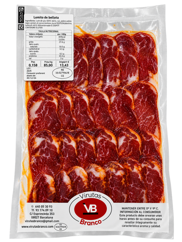 Lomito de Bellota