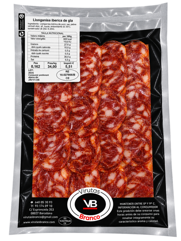Longaniza Ibérica de Bellota
