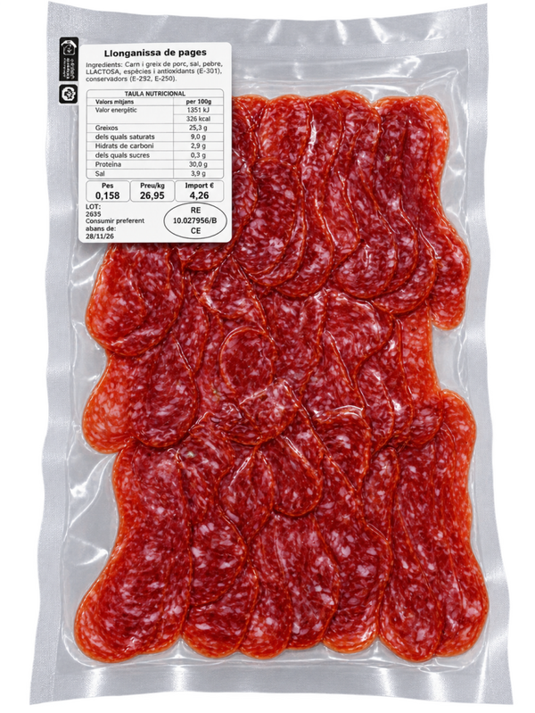 Longaniza de Payés