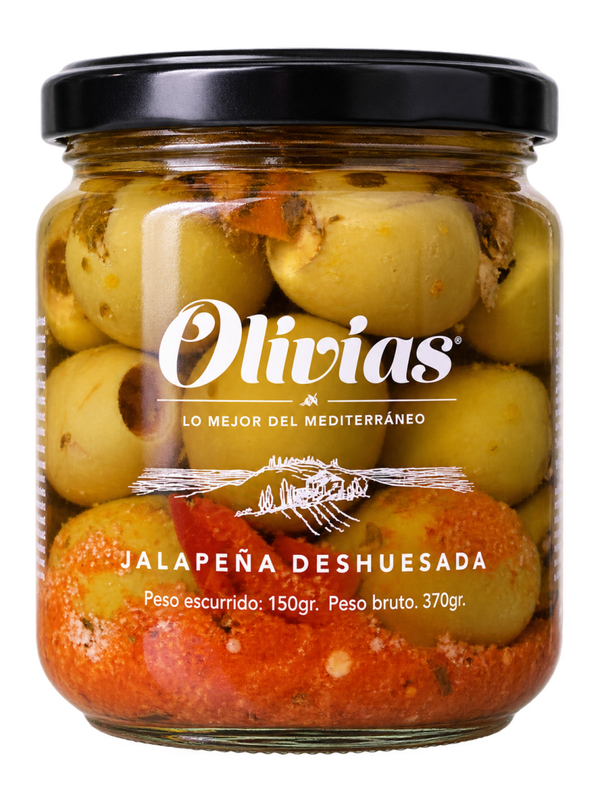 Olivas (Jalapeña Deshuesada)