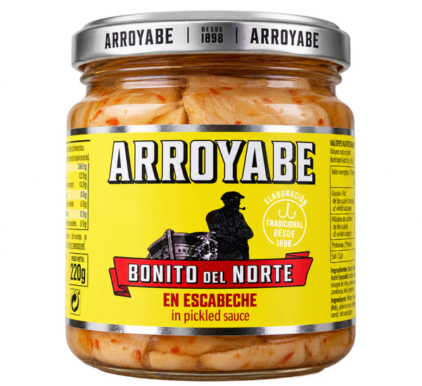 Bonito del Norte en Escabeche (Arroyabe)