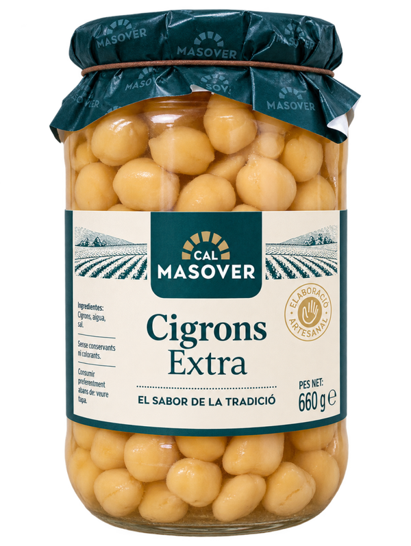 Garbanzos Extra (Cal Masover) 660g