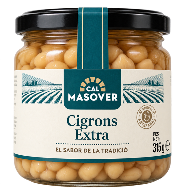 Garbanzos Extra (Cal Masover) 315g