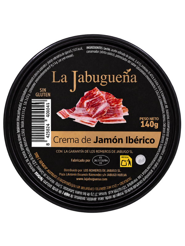 Crema de Jamón Ibérico (La Jabugueña)