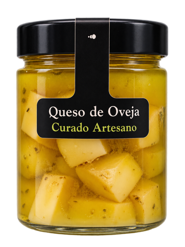 Queso de Oveja Curado Artesano