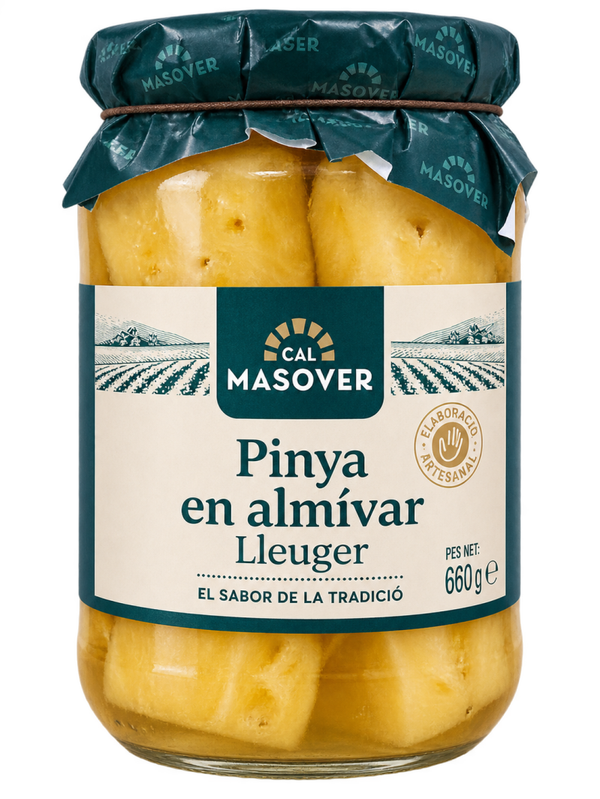 Piña en Almibar 660g