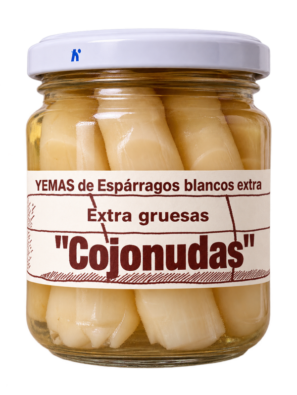 Yemas de Espárragos Blancos Extra