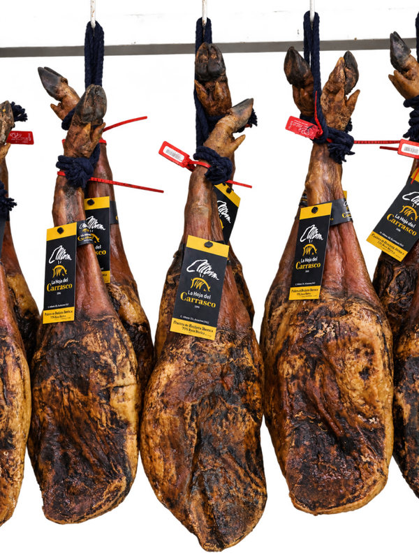 Jamón de Bellota 100% Ibérico (La Hoja del Carrasco)