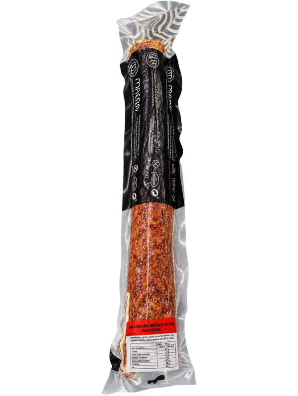 Salchichón Ibérico Extra (Pieza Entera)