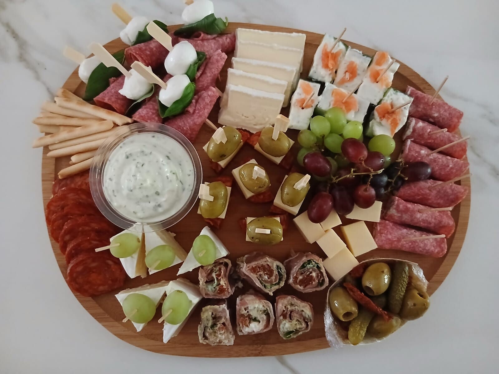 Luxe borrelplank