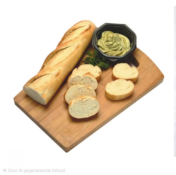 Stokbrood met kruidenboter (per 4 personen)