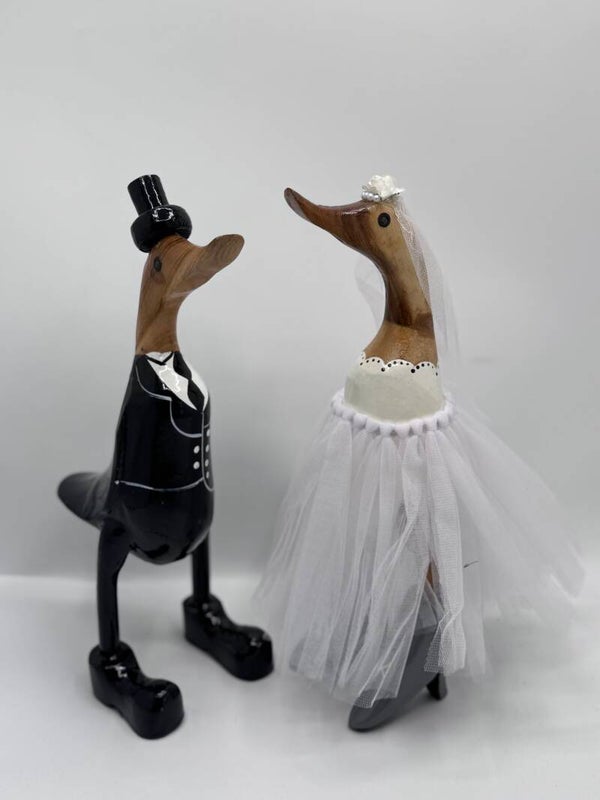 Mr. & Mrs. Quack