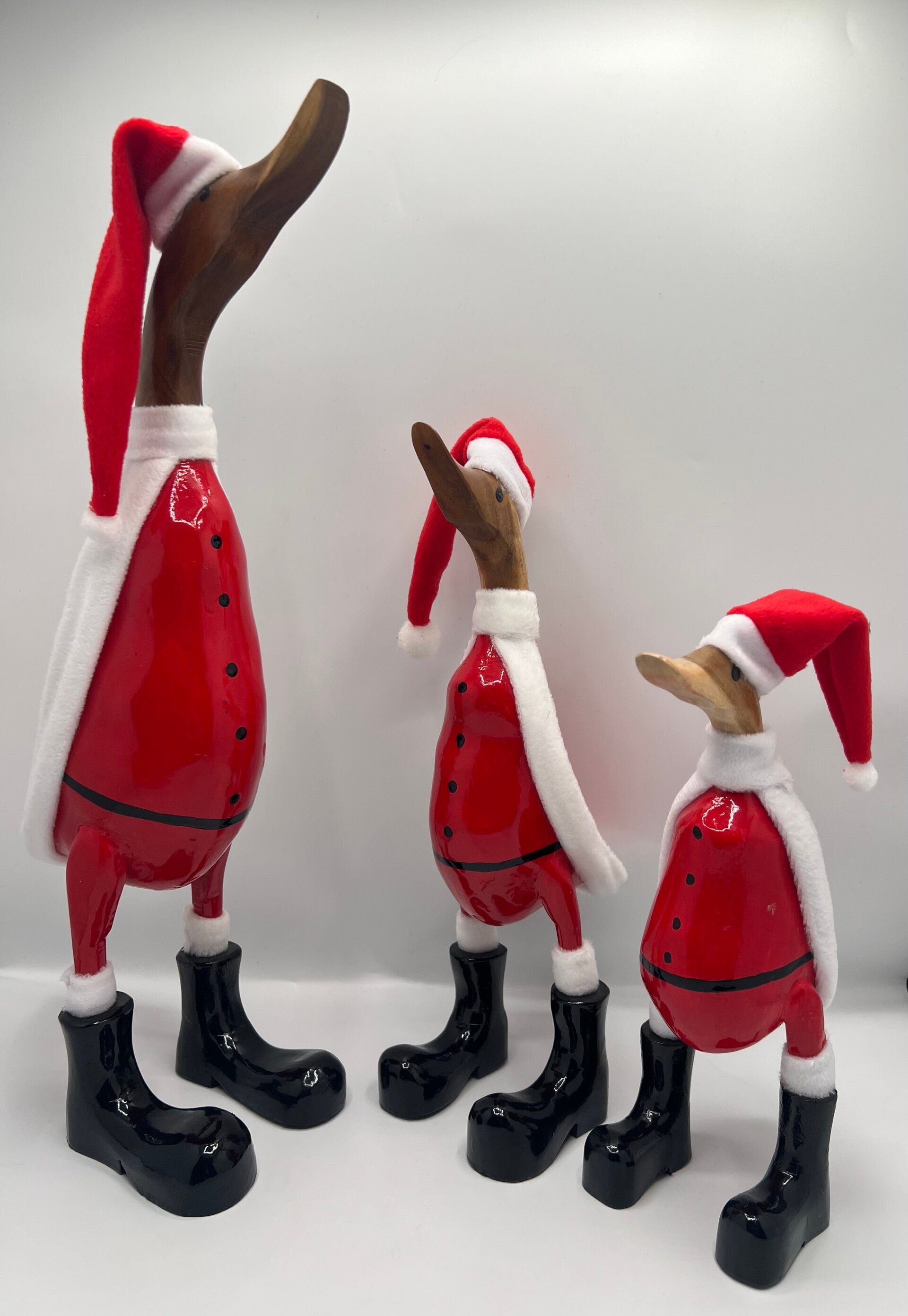 Santa the Christmas Duck