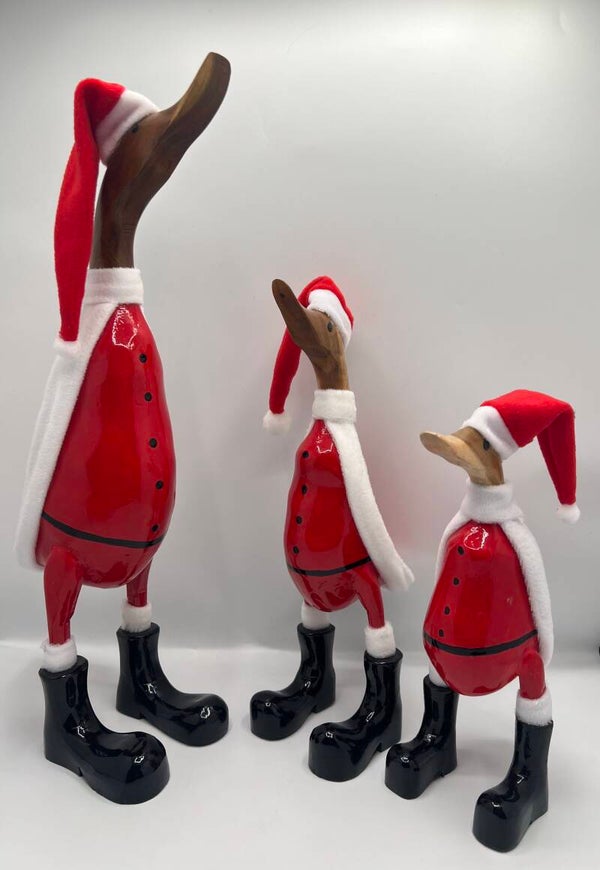 Santa the Christmas Duck