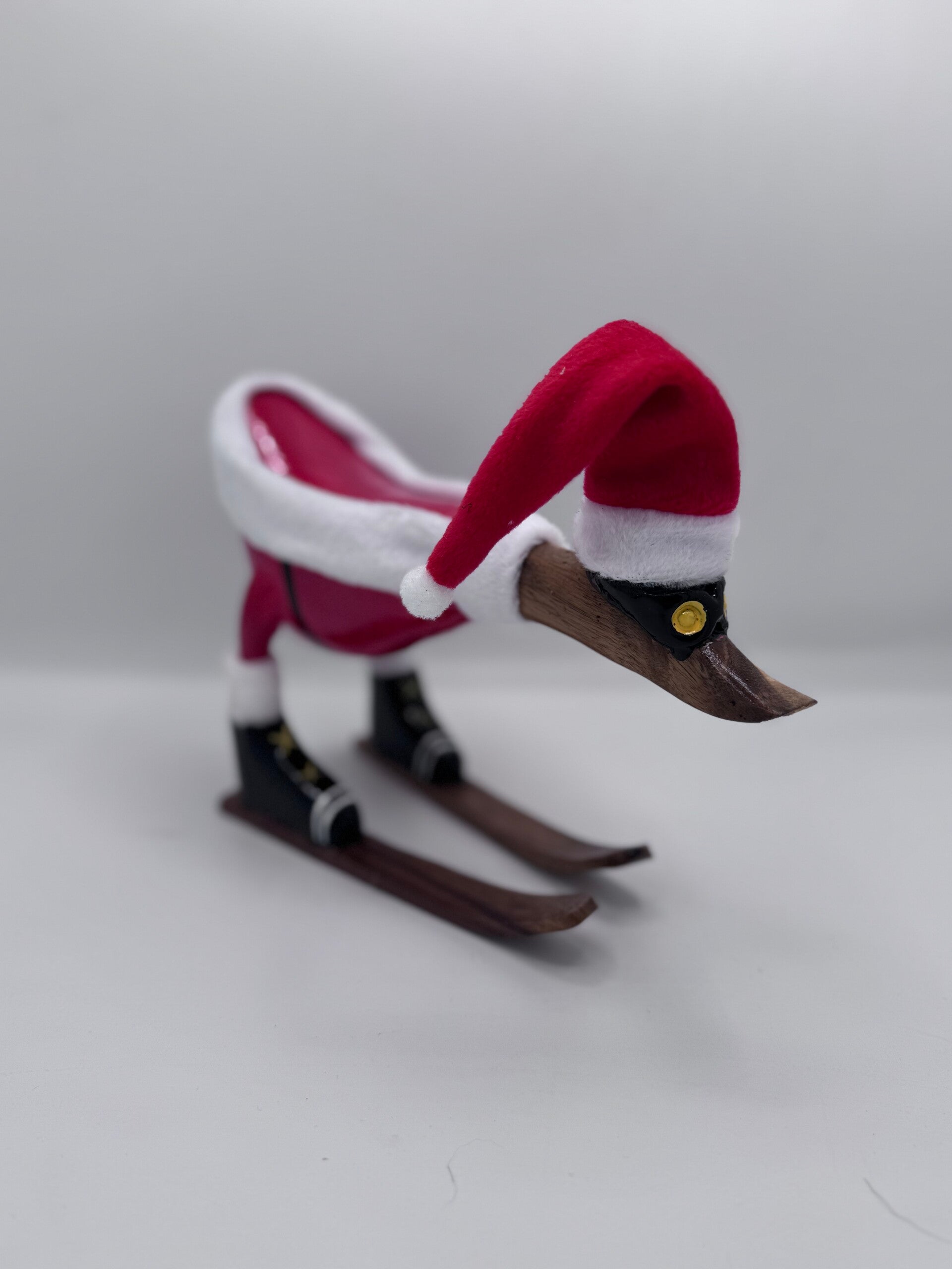 Snowy the Ski Duck