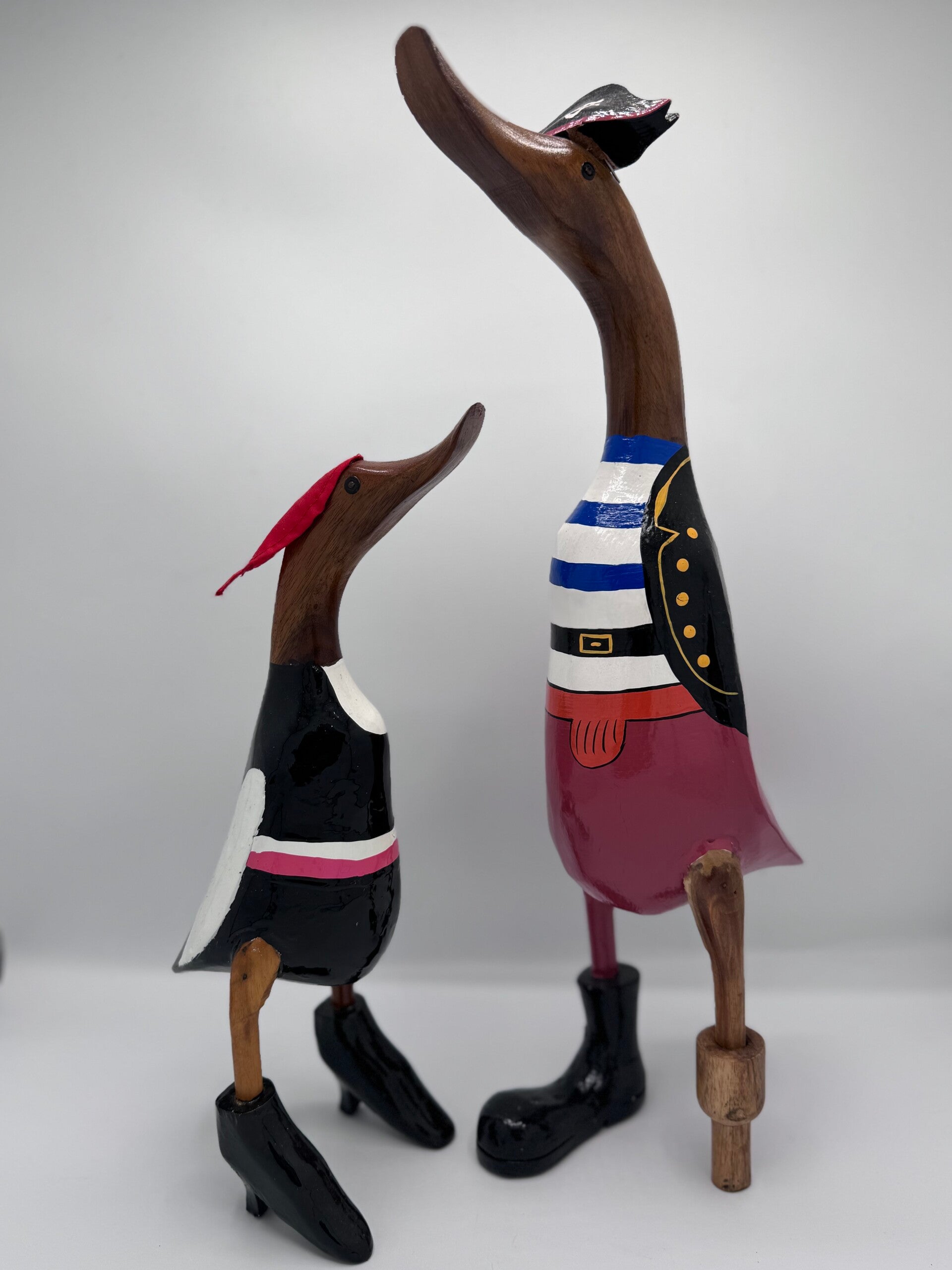 Captain Quack & Miss Quack