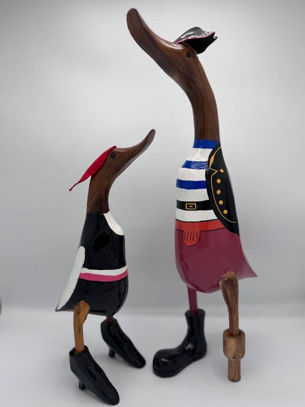 Captain Quack & Miss Quack