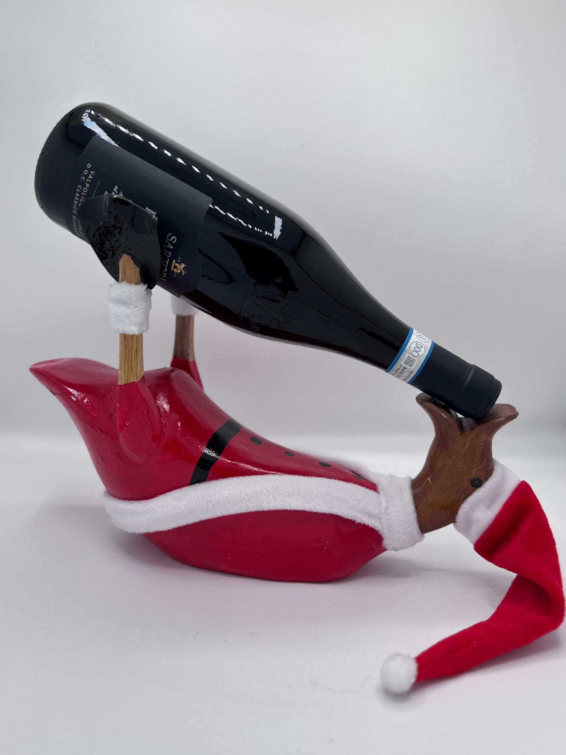 Tipsy the Christmas Duck
