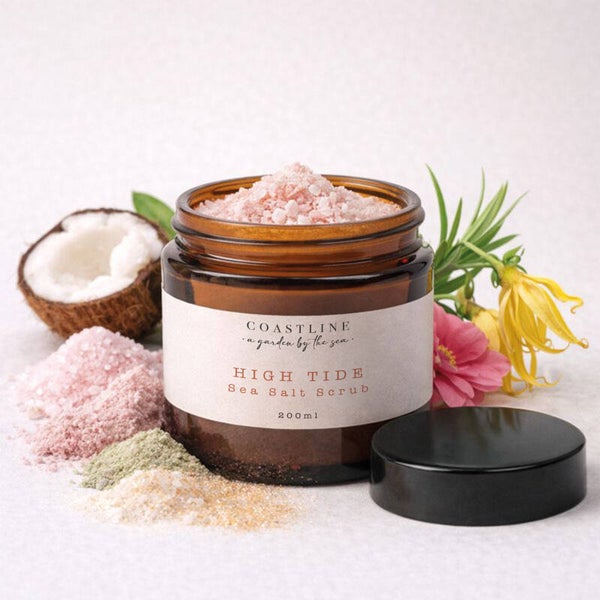 High Tide Sea Salt Scrub - 200ml