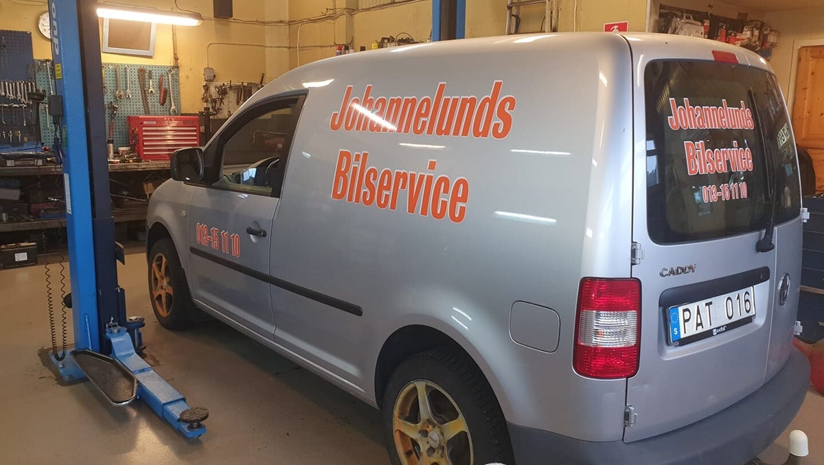 Johannelunds Bilservice Ab logotyp