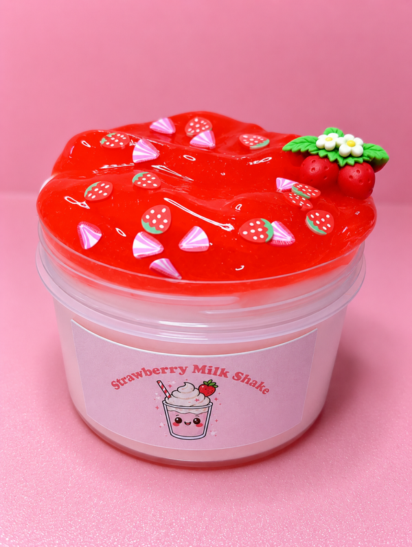 Strawbeery Milk Shake