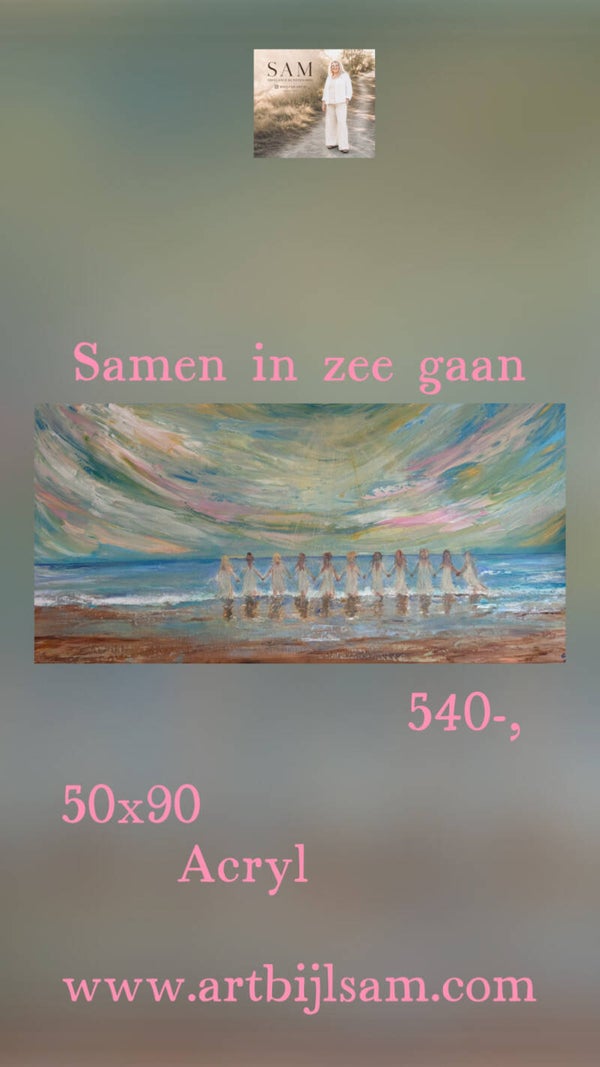 Samen in zee gaan