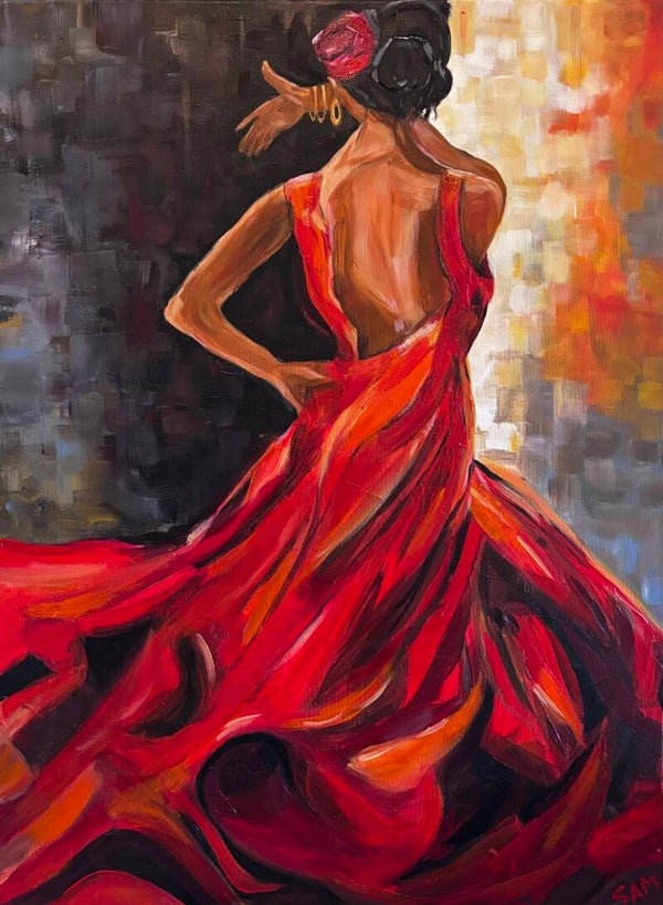Spanisch dancer
