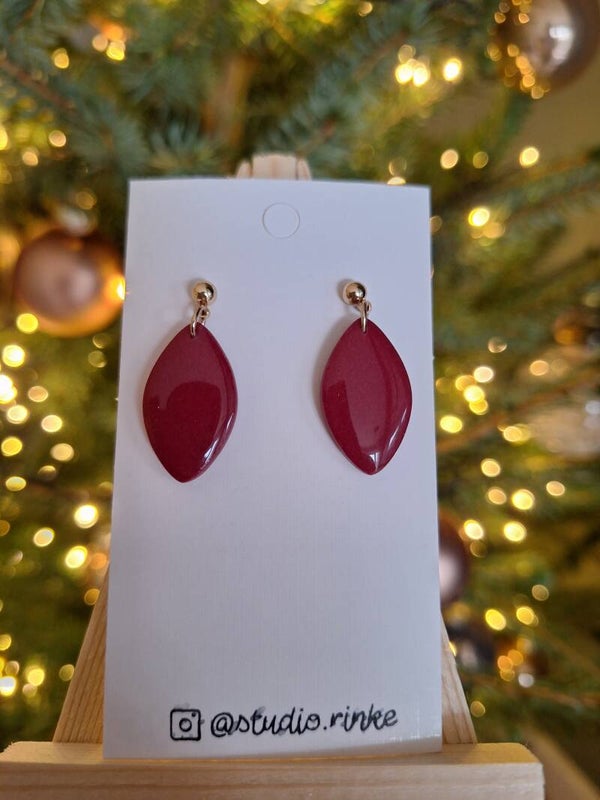 Bordeaux Marquise Shape