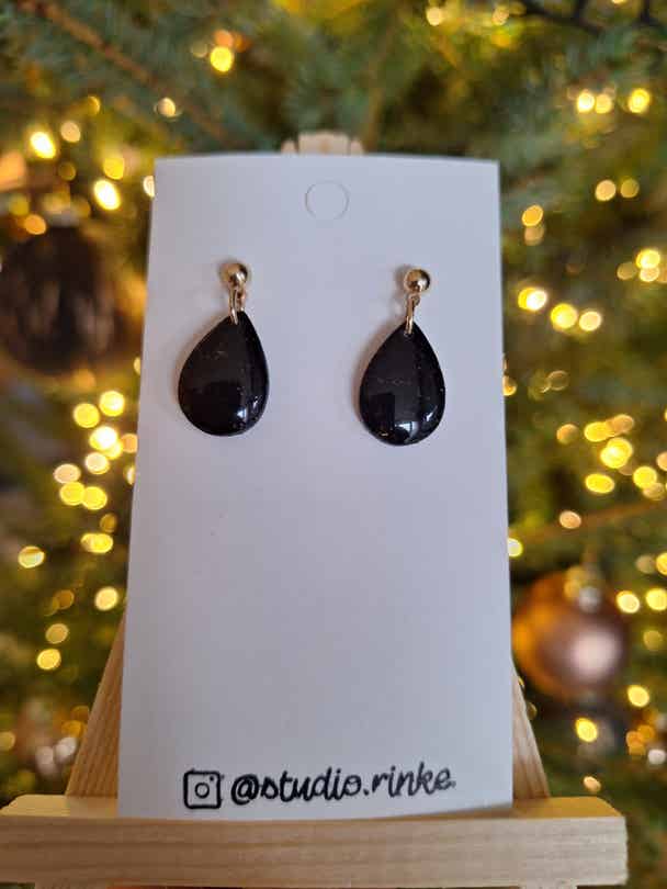 Gold Noir Subtle Drop