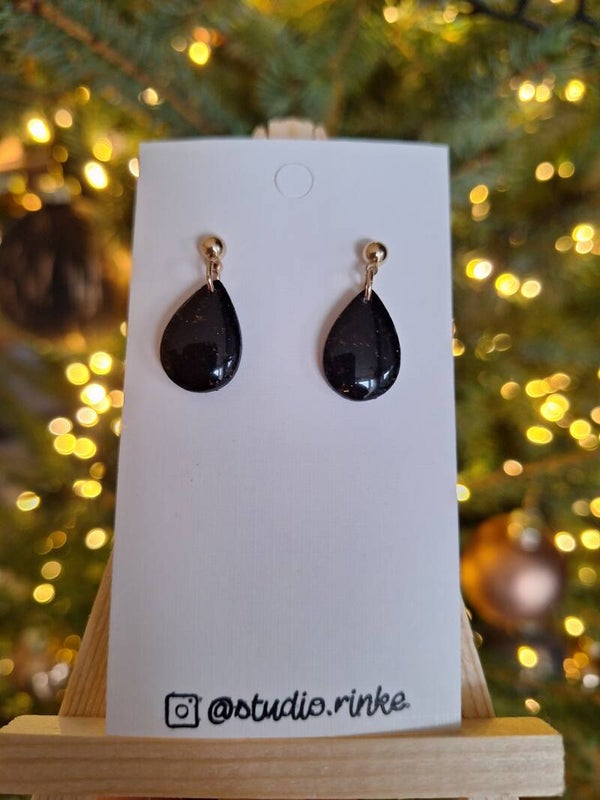 Gold Noir Subtle Drop