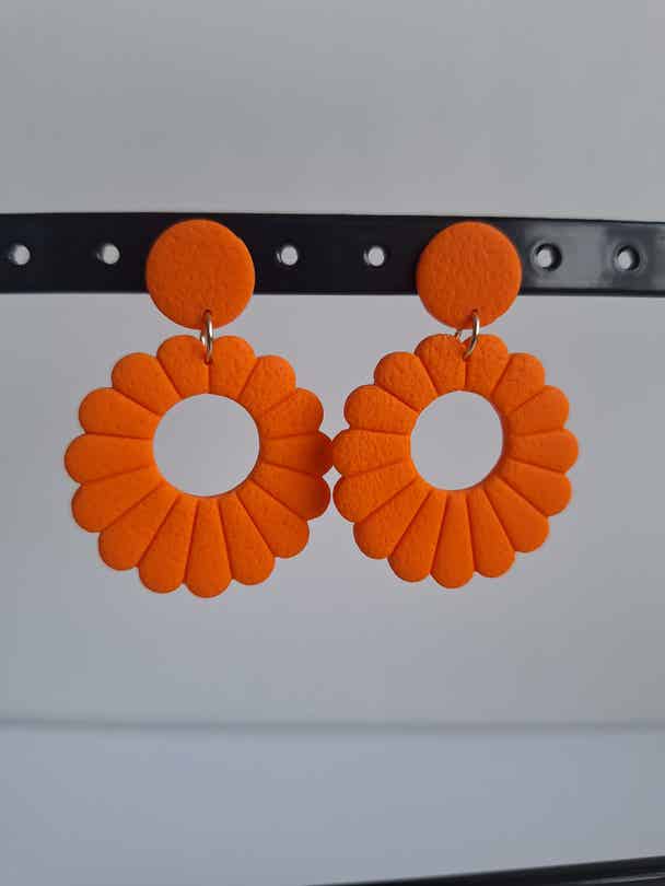 Oranje Flora Hoop PRE-ORDER