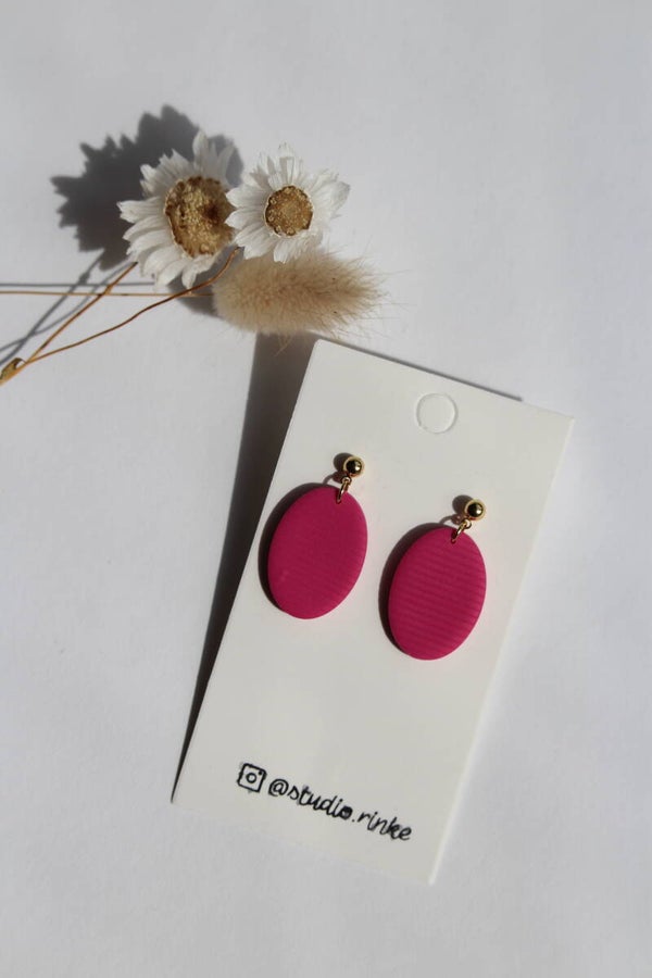 Pink Classic Oval