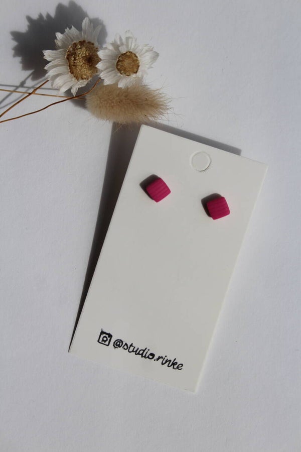 Pink Tiny Square