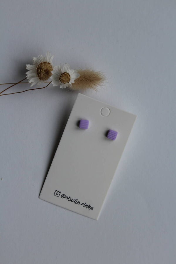 Tiny square Lila