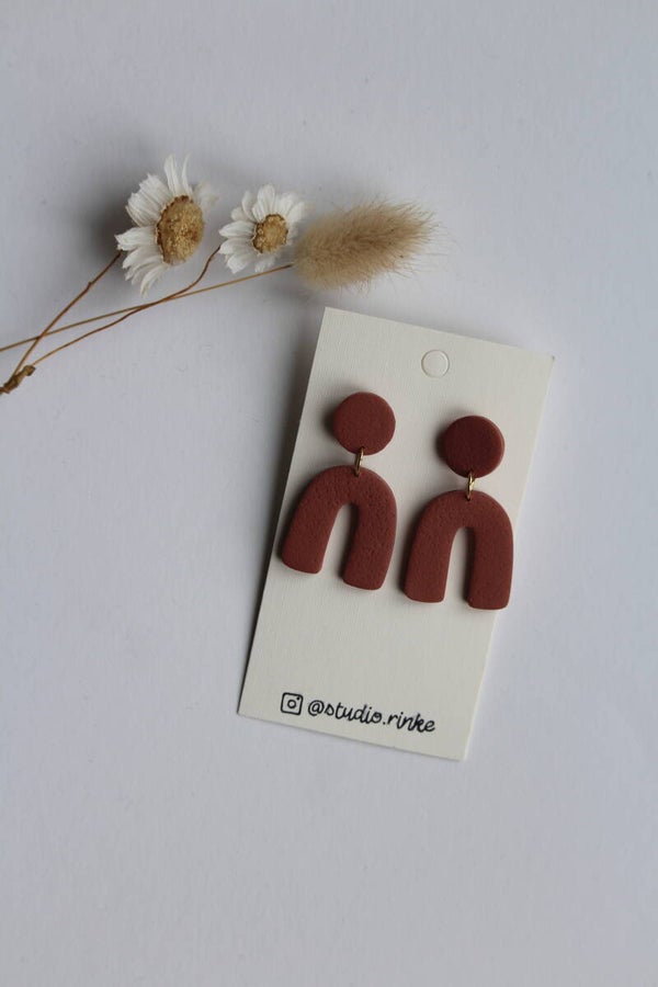 Rusty Cotta Grand Arch