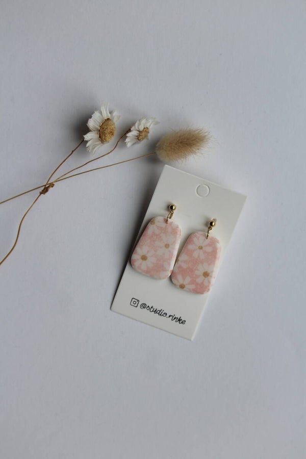 Blush Blossom Rounded Rect