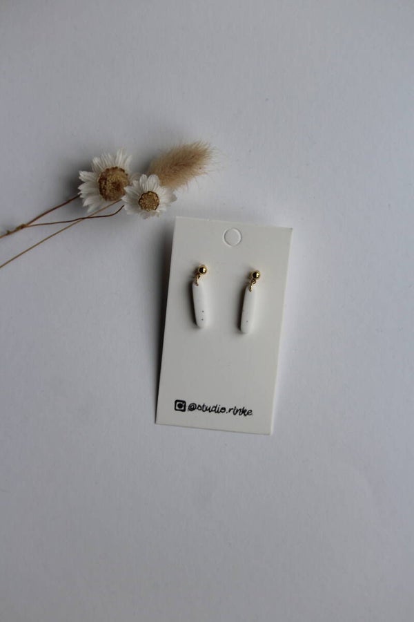 Speckled White Tiny Bar