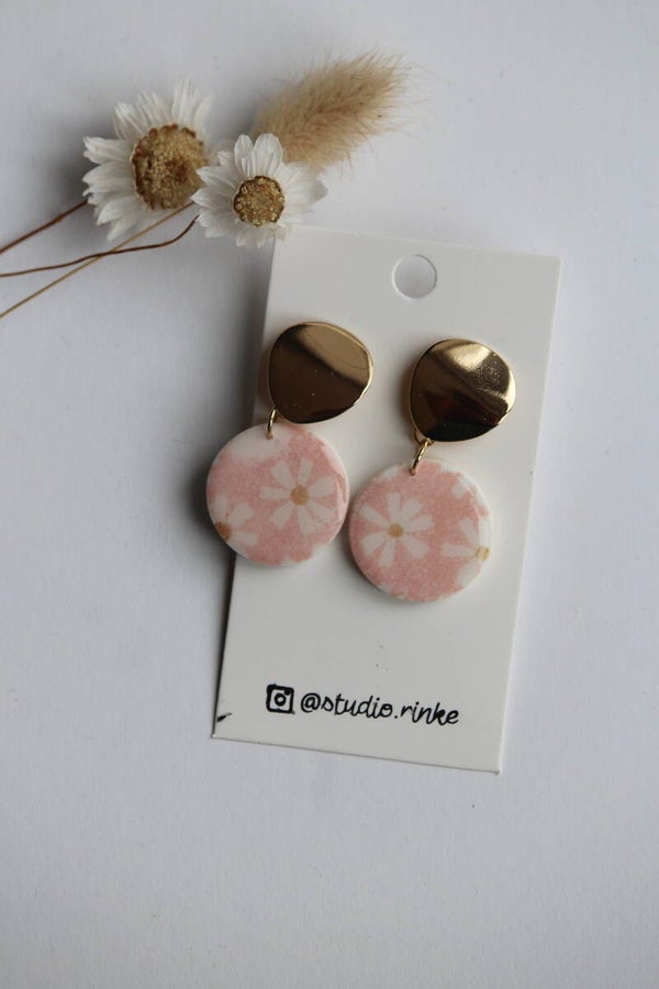 Blush Blossom Bold Circle