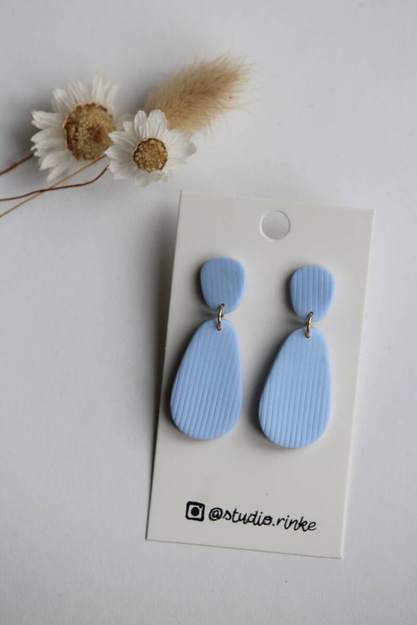 Baby Blue Refined Ovals