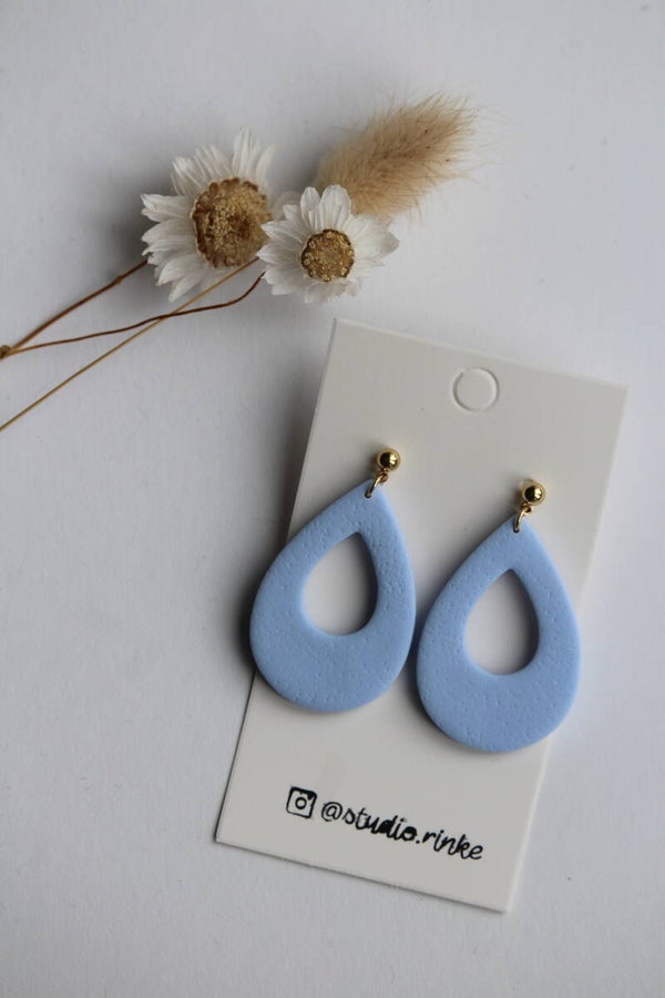 Baby Blue Drop Elegance