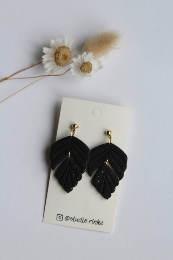 Gold Noir Dual Plume