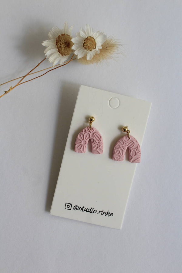 Strawberry Pink Tiny Bow