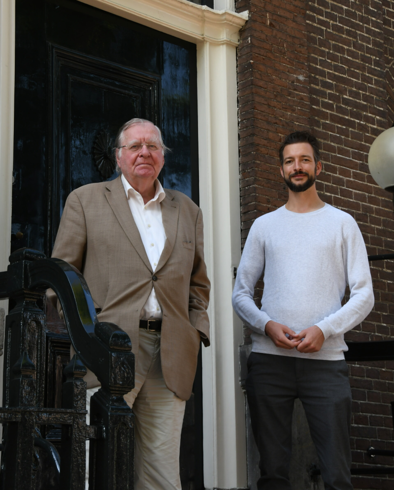 Huub Oosterhuis Niels Gillebaard