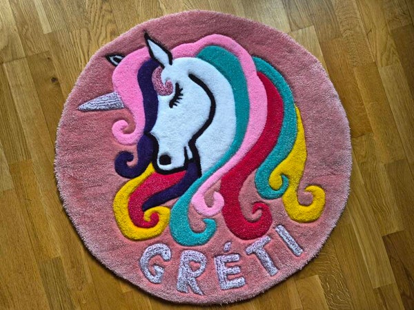 Tufting teppich Unicorn